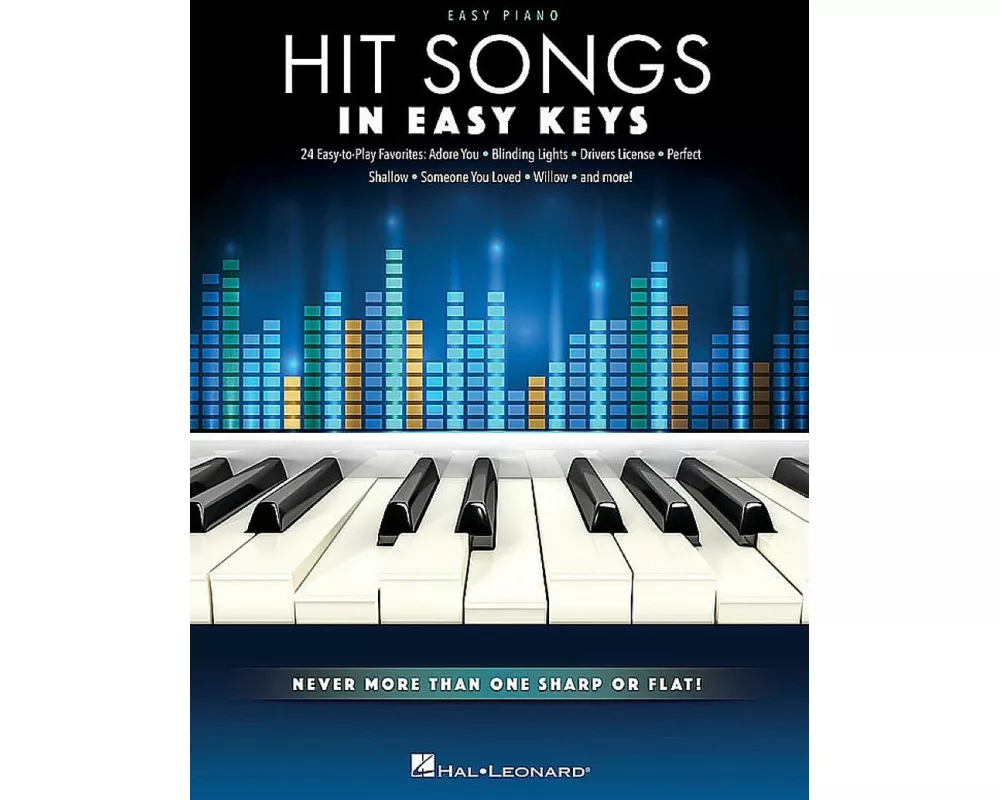 Hit Songs - In Easy Keys