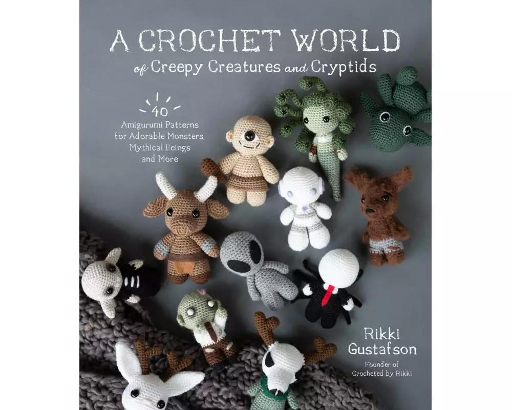A Crochet World of Creepy Creatures and Cryptids