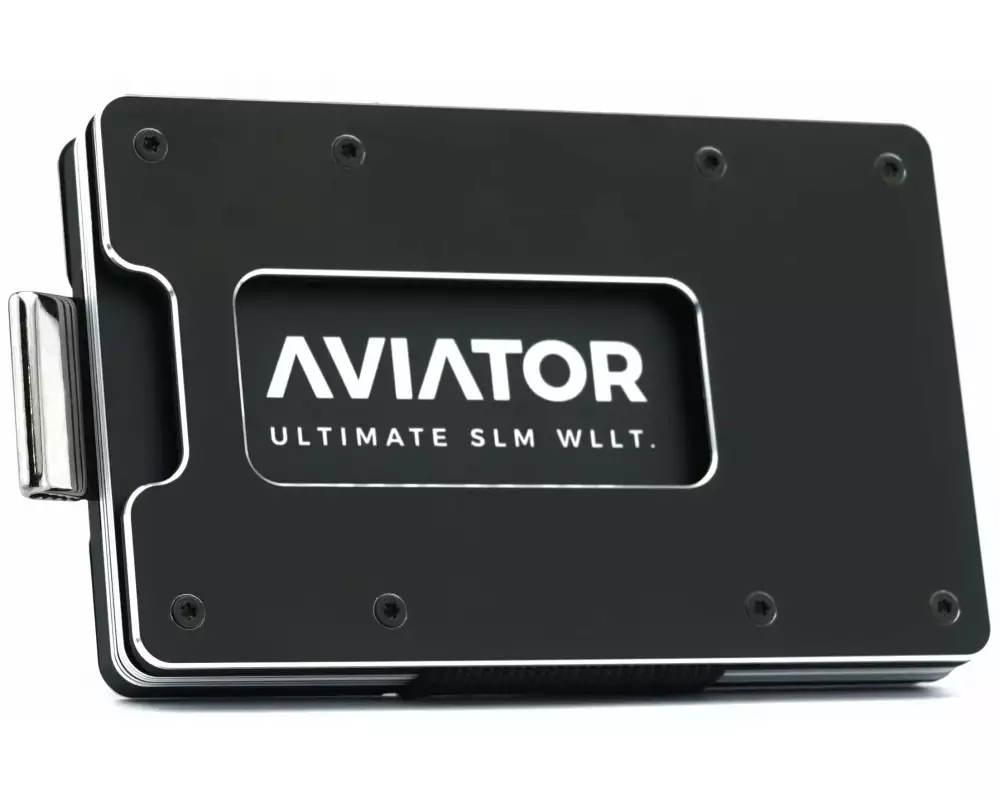 AVIATOR Wallet Slide AirTag