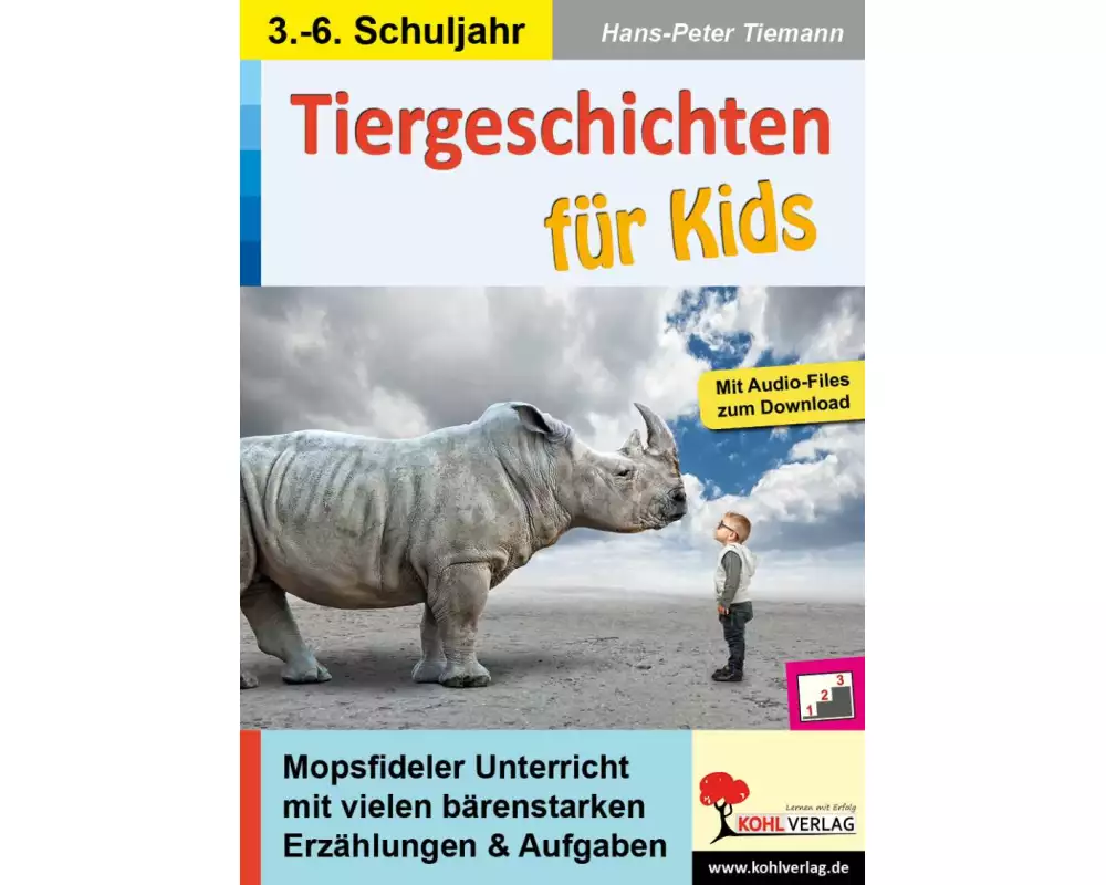 Tiergeschichten für Kids