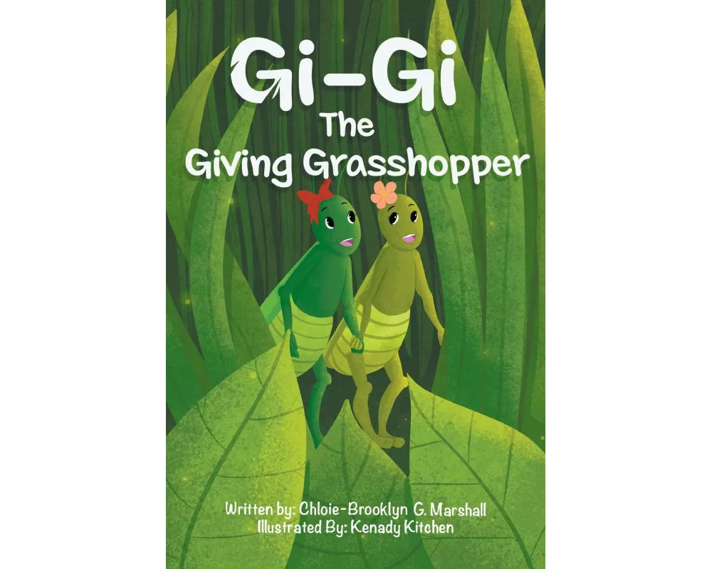 Gi-Gi The Giving Grasshopper