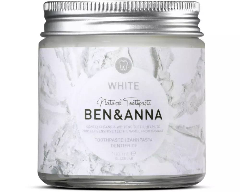 Ben & Anna Zahnpasta White 100 ml