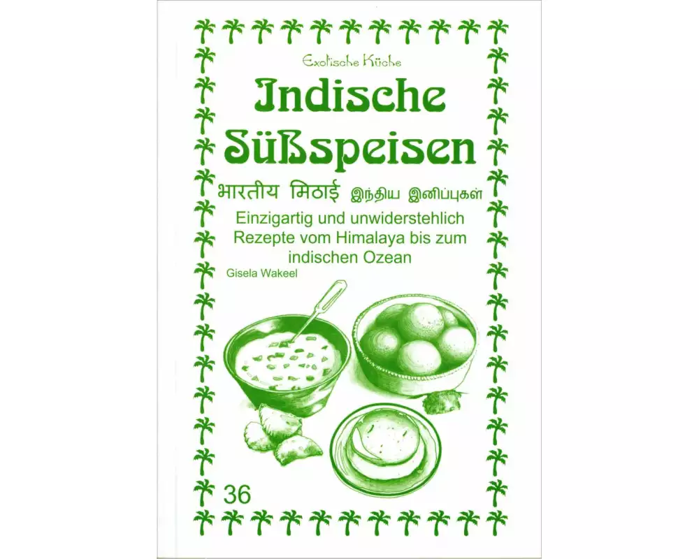 Indische Süßspeisen