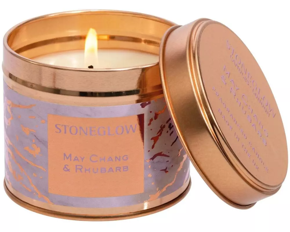 Stoneglow Duftkerze May Chang & Rhubarb 135 g