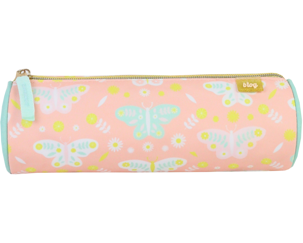ANCOR Etui rund 22x8x7.5cm 118148 B'LOG BUTTERFLIES