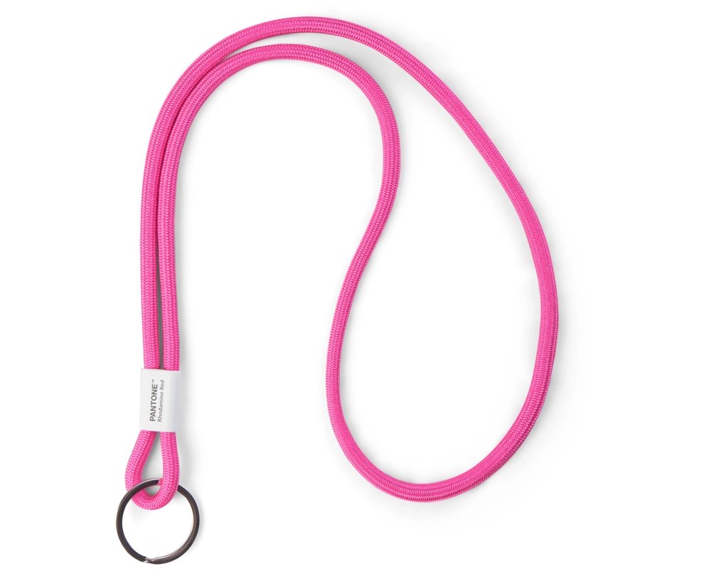 PANTONE Schlüsselanhänger 48cm 101310001 rhod red