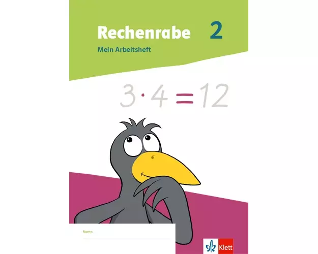 Rechenrabe 2. Ausgabe Nordrhein-Westfalen