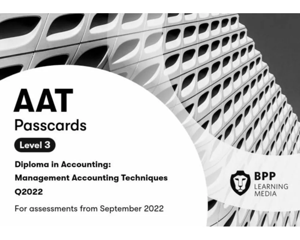 AAT Management Accounting Techniques
