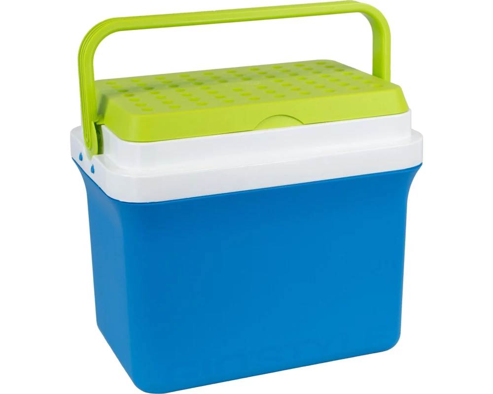 GIO STYLE Kühlbox Fiesta 20 + 19.5 L, Blau/Grün