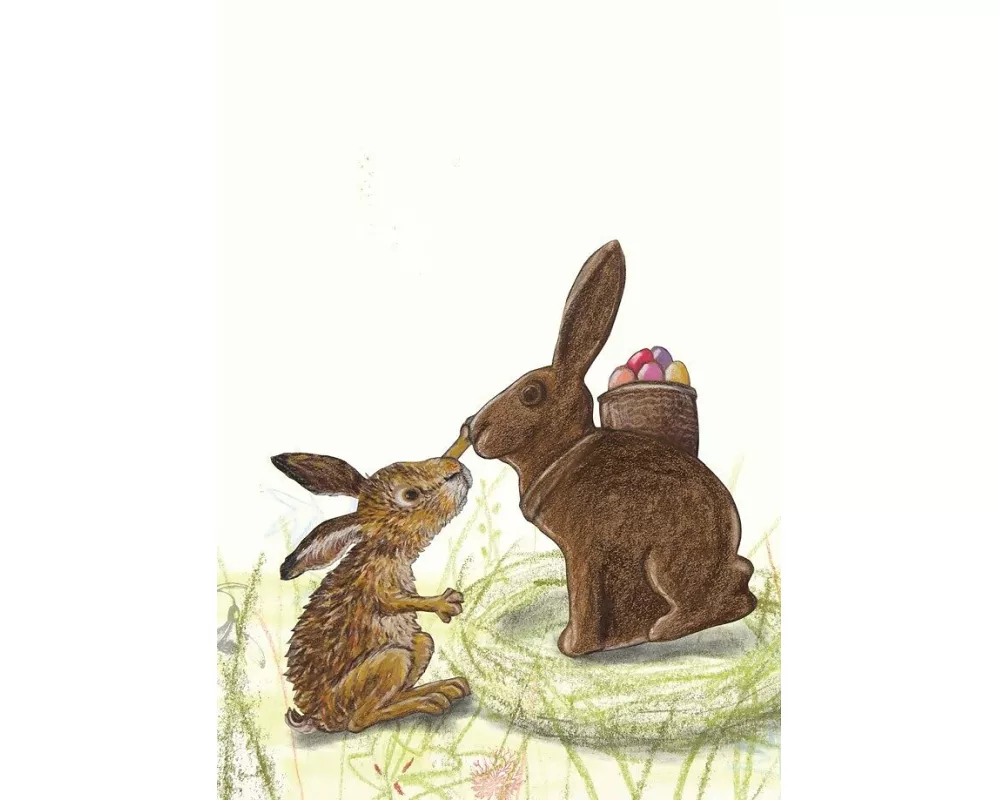 Softcover meets Hardcover Postkarte VE 1=10