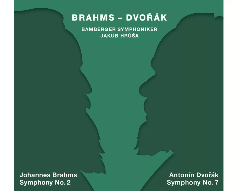 Sinfonie 2 (Brahms)/Sinfonie 7 (Dvorak)