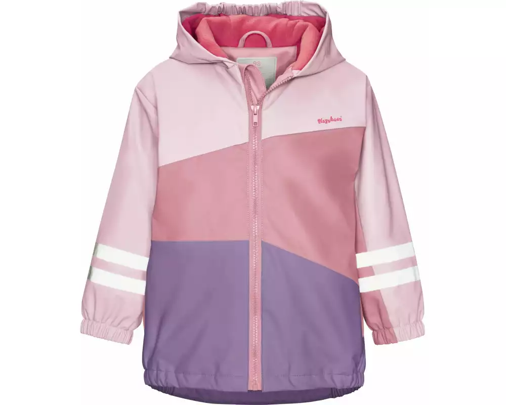 Playshoes Regenjacke mit Fleecefutter Lila Gr. 104