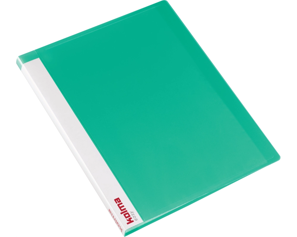 KOLMA Sichtbuch Easy A4 03.752.01 grün 20 Taschen