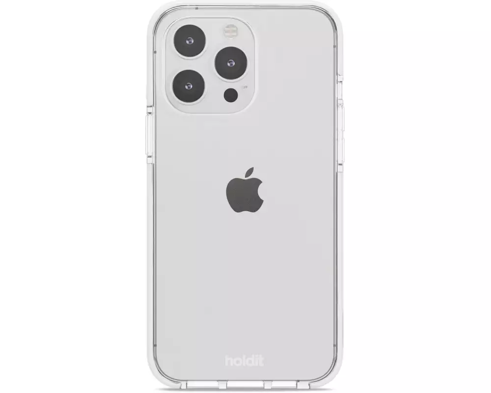Holdit Back Cover Seethru iPhone 14 Pro Max Weiss