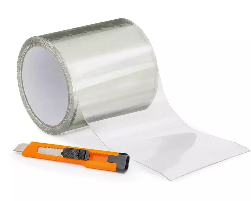 EASYmaxx Reparatur-Klebeband 100 mm x 3 m, Transparent