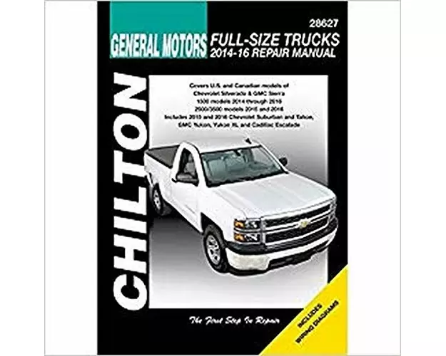 Chevrolet Silverado (Chilton)