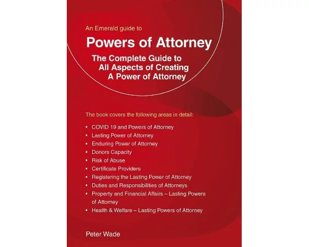 An Emerald Guide To Powers Of Attorney