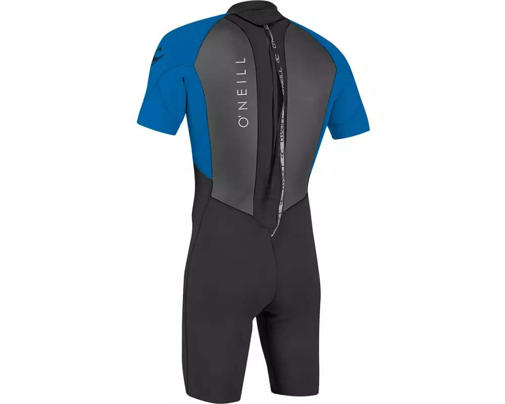 O'NEILL Youth Reactor-2 2 mm Back Zip S/S Sp 10, Blau/Schwarz