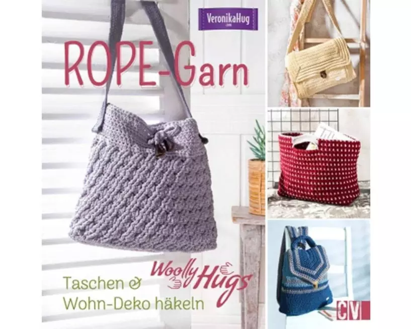 Wolly Hugs Handbuch Makramee Rope Deutsch