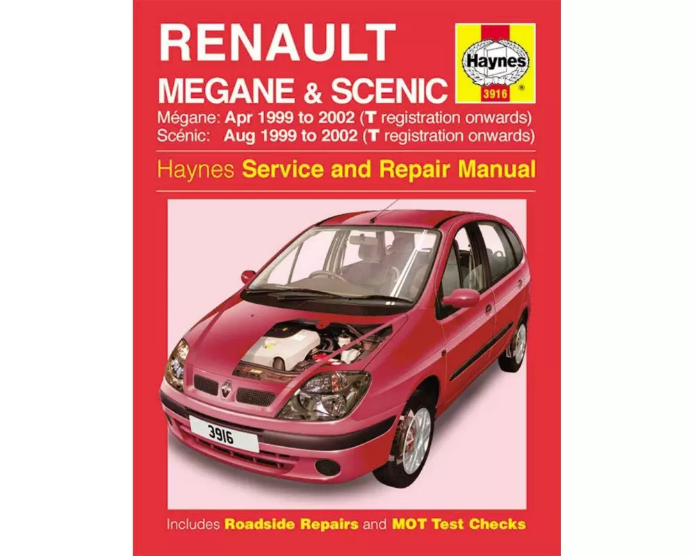 Renault Megane & Scenic 99-02