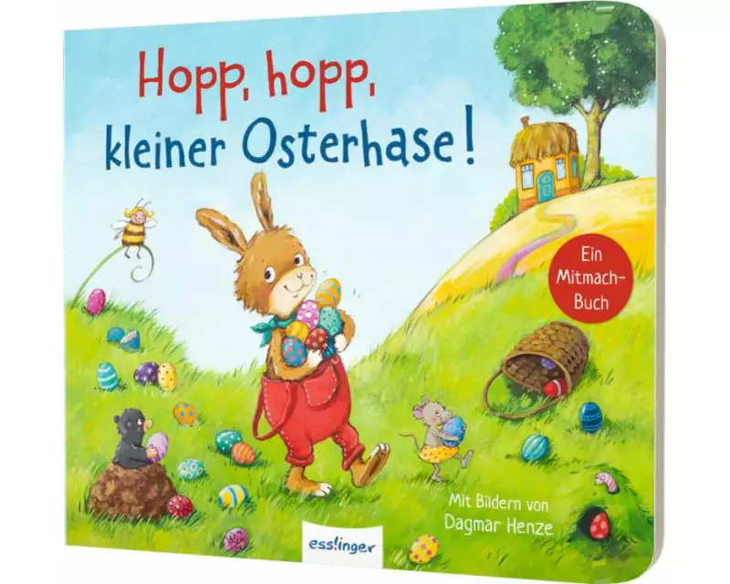 Hopp, hopp, kleiner Osterhase!