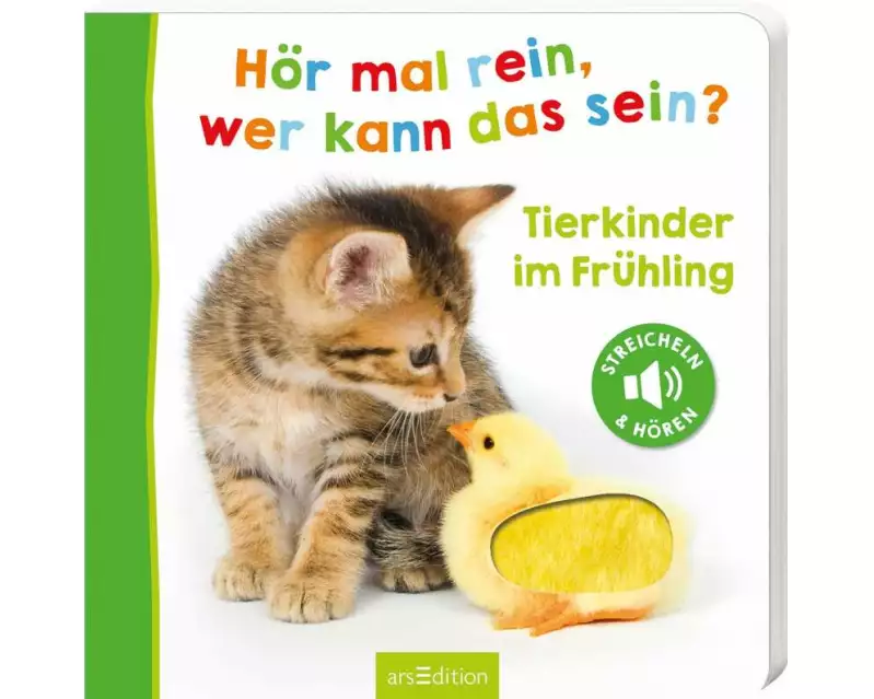 Hör mal rein, wer kann das sein? – Tierkinder im Frühling
