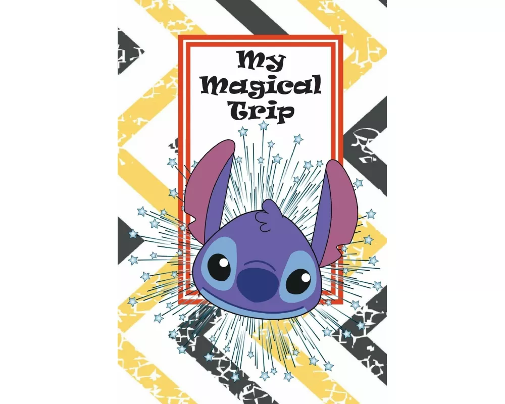 Unofficial Disney Autograph Book Stitch Cover 2