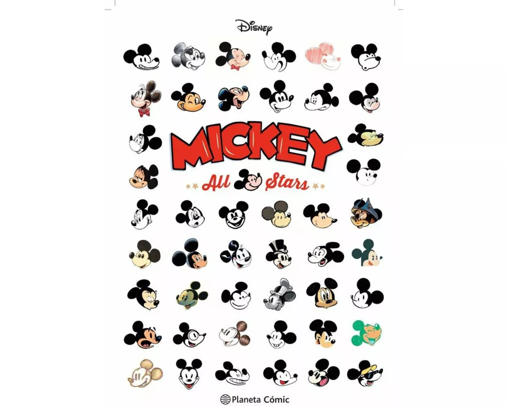 Mickey : all stars