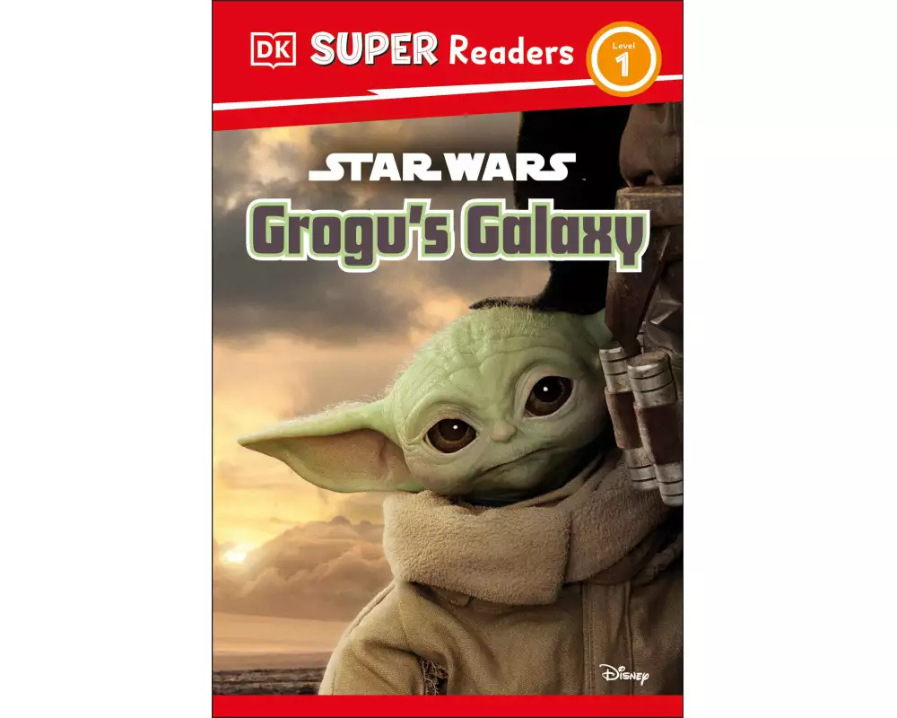 DK Super Readers Level 1 Star Wars Grogu's Galaxy