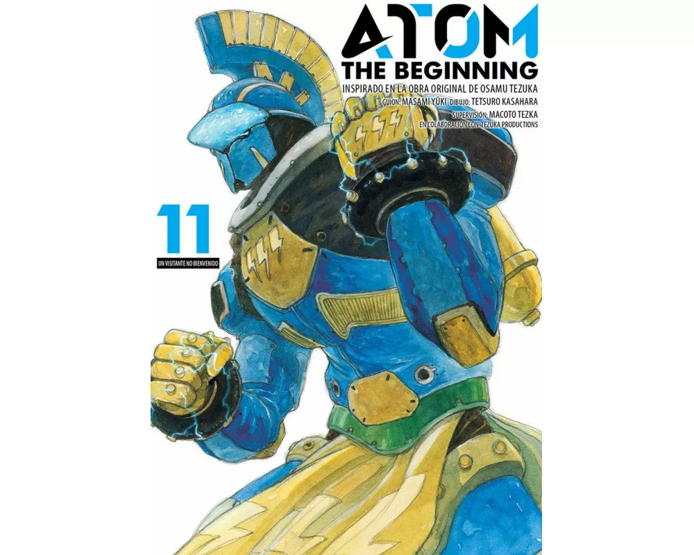 Atom the Beginning 11