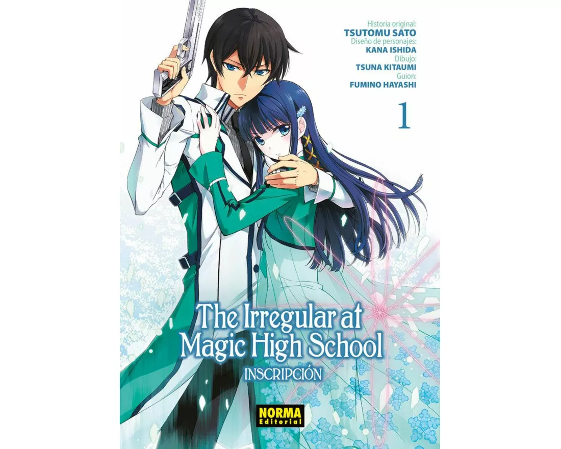The irregular at Magic High School 01. Inscripción