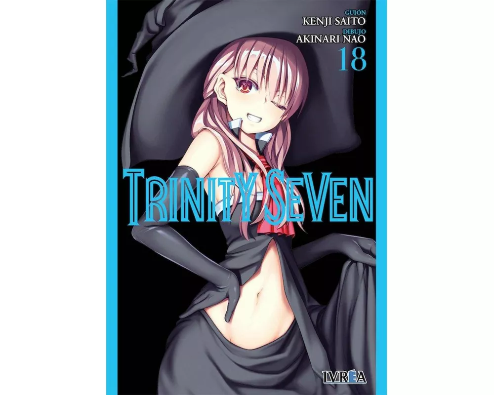 Trinity Seven 18