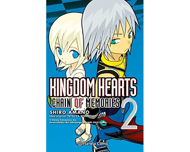 Kingdom hearts chain of memories 2