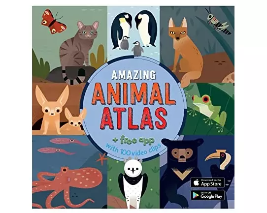 The Amazing Animal Atlas