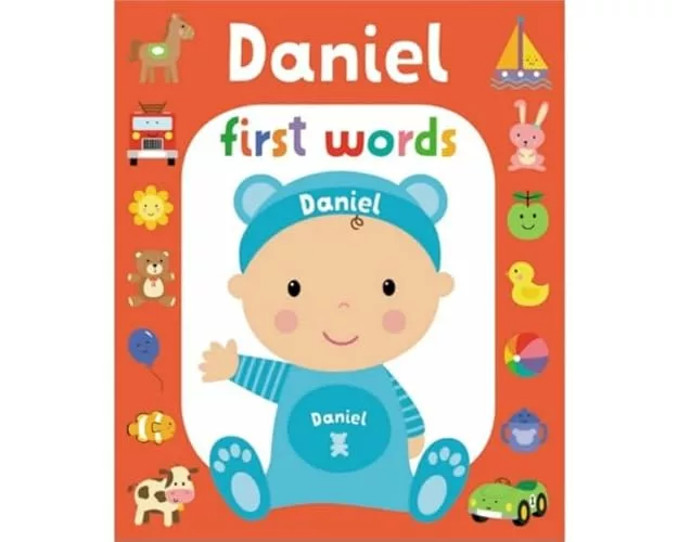 First Words Daniel