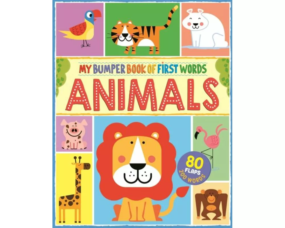 My First Bumper Book of Animal Words