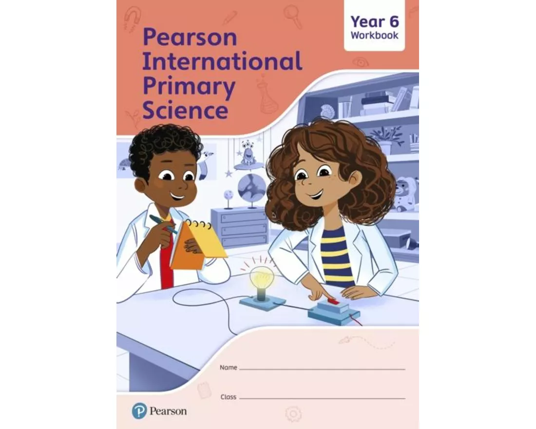 Pearson International Primary Science Workbook Year 6