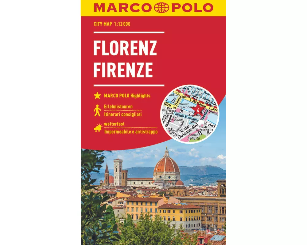 MARCO POLO Cityplan Florenz 1:12.000