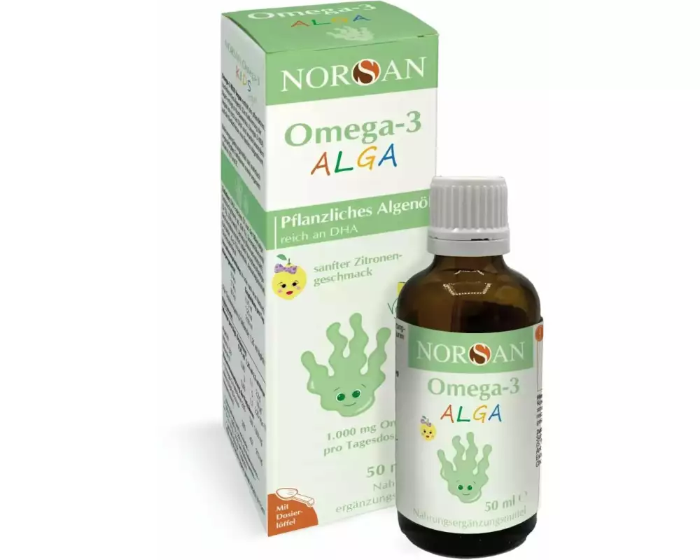Norsan Omega-3 vegan Algenöl 50 ml