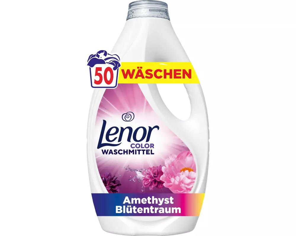 Lenor Amethyst Flüssigwaschmittel 2.25 l