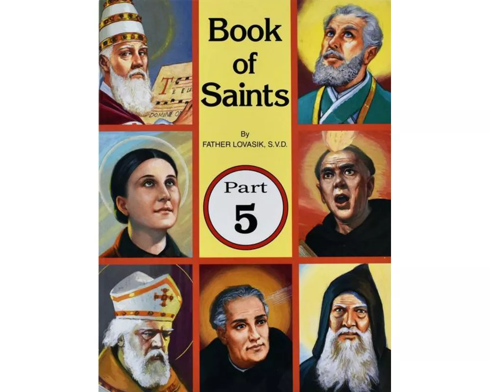 Book of Saints (Part 5)