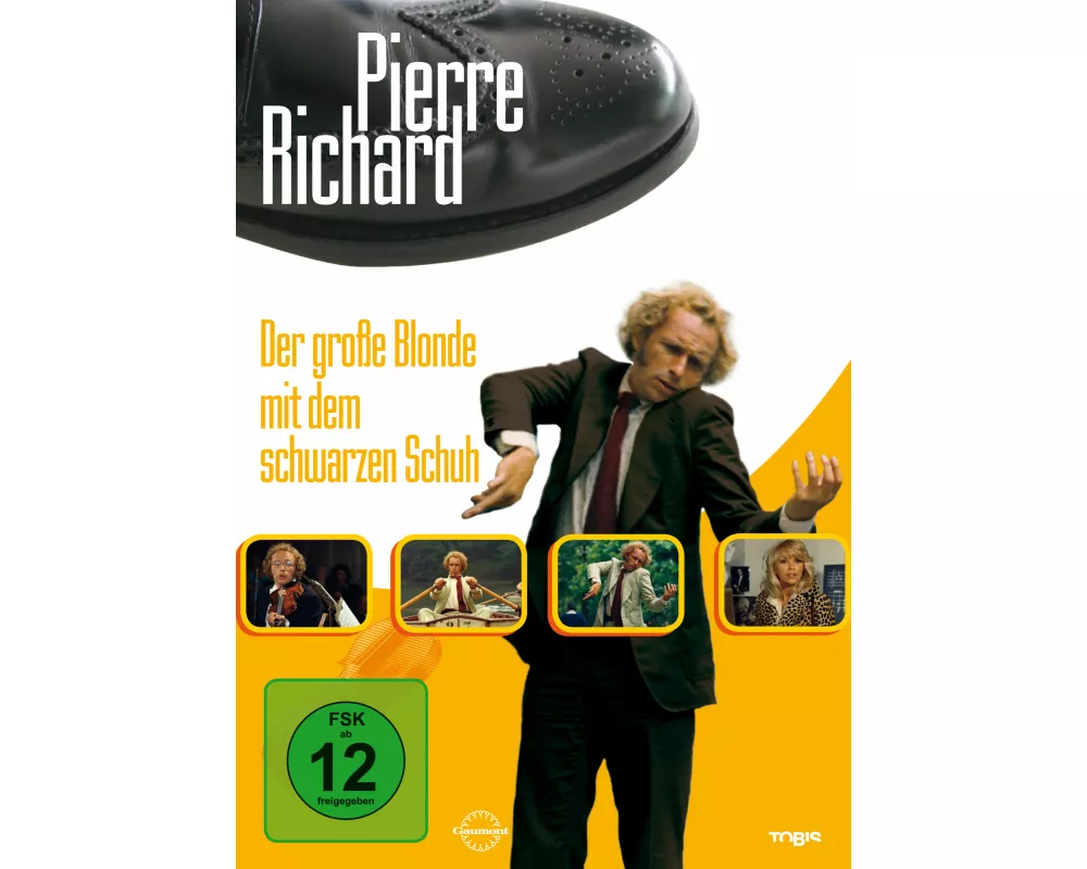Der grosse Blonde mit dem schwarzen Schuh