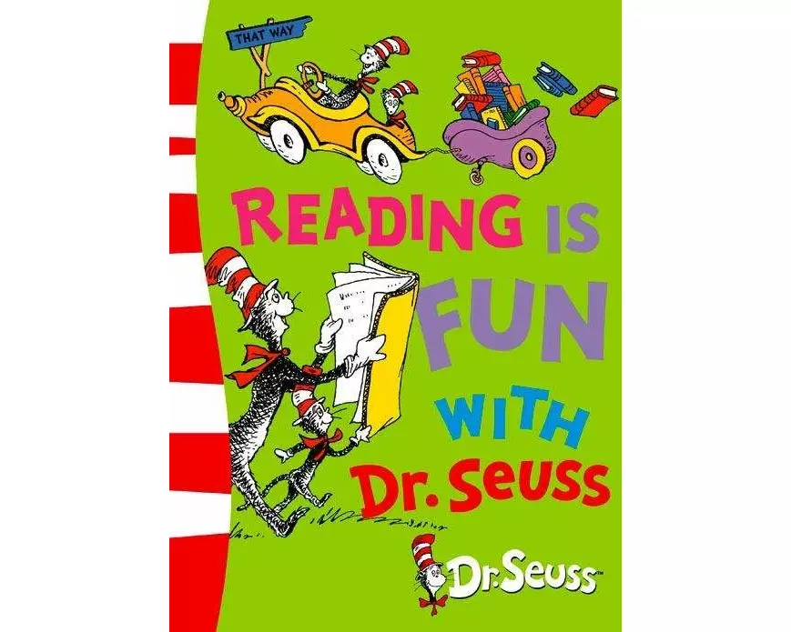 Reading is Fun with Dr. Seuss