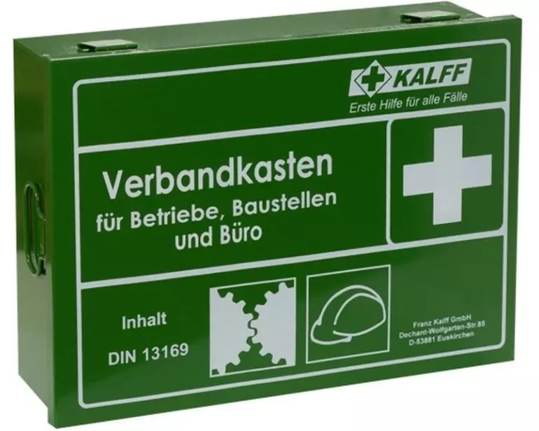 PLUM KFZ-Betriebsverbandkasten gross grün