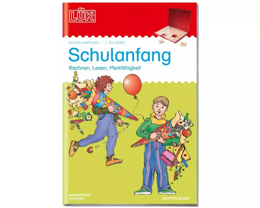 LÜK 2 in 1. Schulanfang