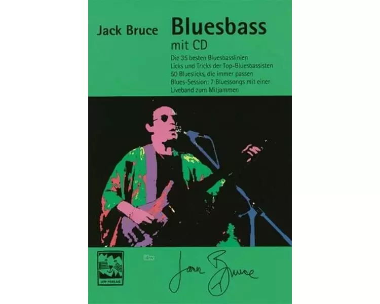 Bluesbass. Mit CD