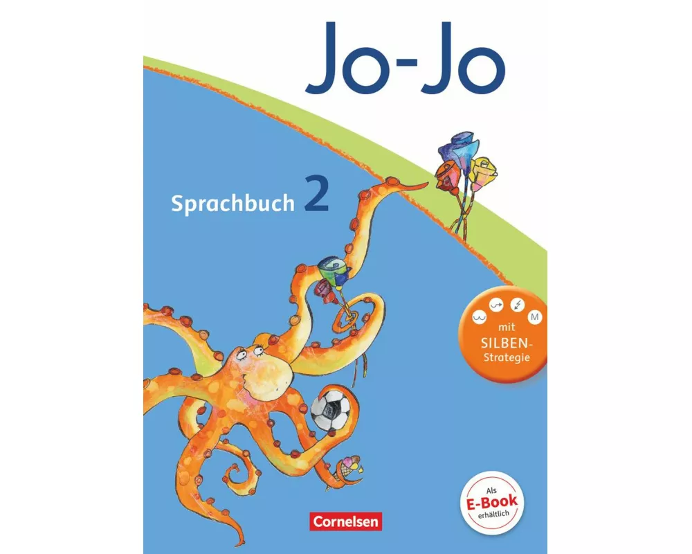 Jo-Jo Sprachbuch, Allgemeine Ausgabe 2011, 2. Schuljahr, Schulbuch