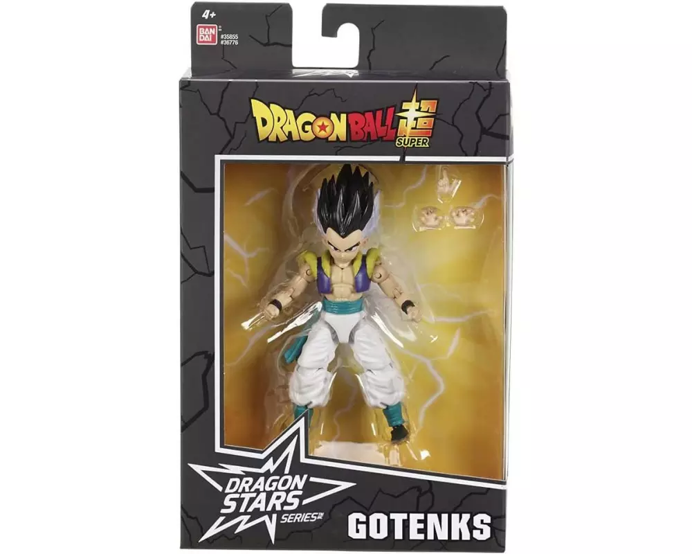 BANDAI Gotenks Kunststoff Mehrfarbig