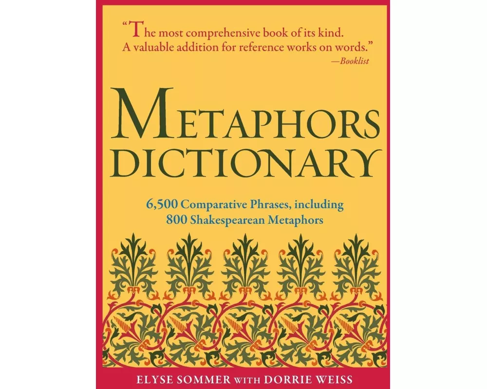Metaphors Dictionary