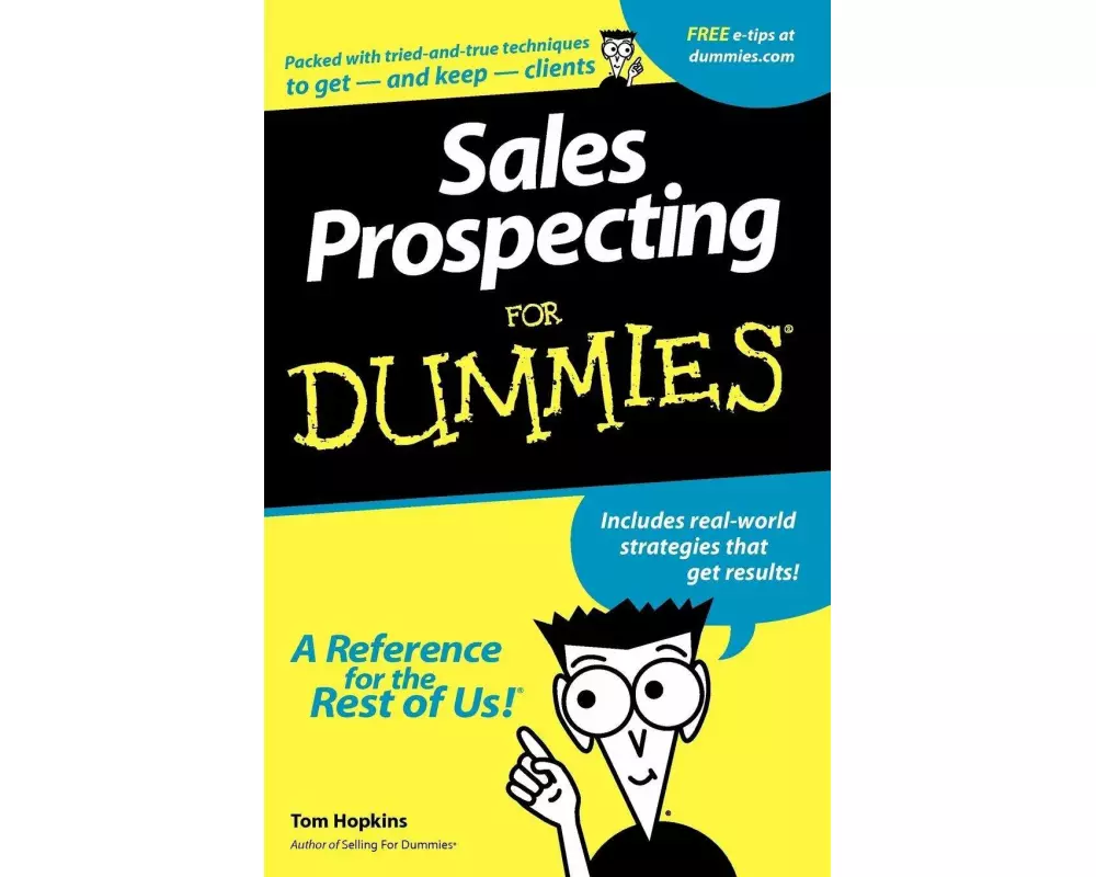 Sales Prospecting For Dummies